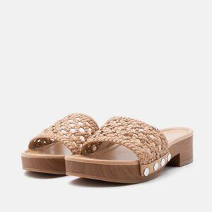 Michael Michael Kors Woven Studs Sandals 🇨🇦